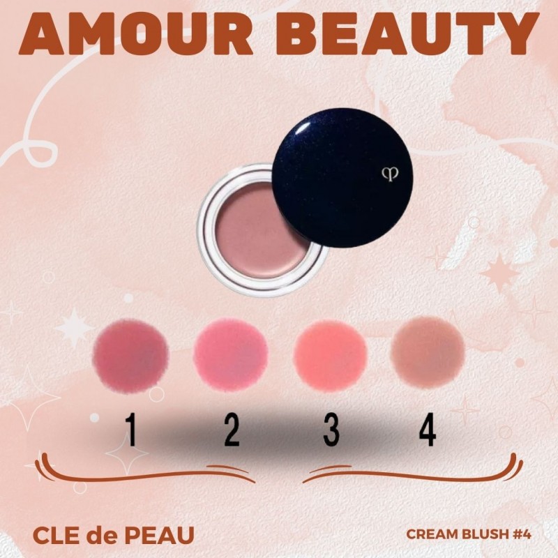Cle De Peau Cream Blush 6gr #4